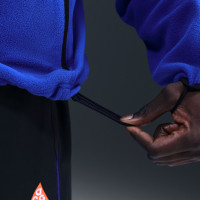 Nike Inter Milan x ACG Wolf Tree Survêtement à Capuche 2025-2026 Bleu Foncé Noir Orange