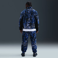 Nike Inter Milan x ACG Canwell Glacier Survêtement 2025-2026 Bleu Foncé Noir Blanc Orange