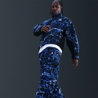 Nike Inter Milan x ACG Canwell Glacier Survêtement 2025-2026 Bleu Foncé Noir Blanc Orange