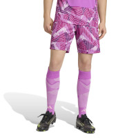 Kit de gardien de but adidas Tiro 26 Competition à manches courtes, rose