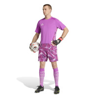 Kit de gardien de but adidas Tiro 26 Competition à manches courtes, rose