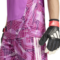 Kit de gardien de but adidas Tiro 26 Competition à manches courtes, rose