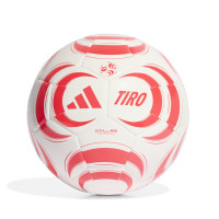 Football adidas Tiro Club Taille 5 blanc rouge