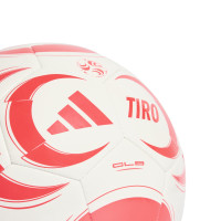Football adidas Tiro Club Taille 5 blanc rouge