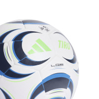 adidas Tiro League Voetbal Maat 5 Wit Donkerblauw Blauw