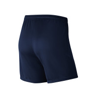 VV 't Goy Trainingsshort Dames Donkerblauw