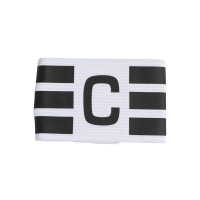 adidas Tiro Aanvoerdersband Wit Zwart