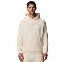 Castore Adapt Fleece Hoodie Lichtbeige