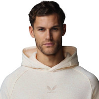 Castore Adapt Fleece Hoodie Lichtbeige