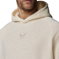 Castore Adapt Fleece Hoodie Lichtbeige