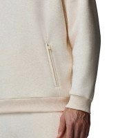 Castore Adapt Fleece Joggingpak Hooded Lichtbeige