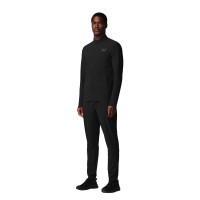 Castore Flex Lifestyle Trainingspak Full-Zip Zwart Donkergrijs