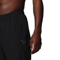 Castore Flex Lifestyle Trainingspak Full-Zip Zwart Donkergrijs
