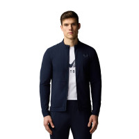 Castore Flex Lifestyle Trainingspak Full-Zip Donkerblauw Grijs