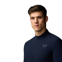 Castore Flex Lifestyle Trainingspak Full-Zip Donkerblauw Grijs