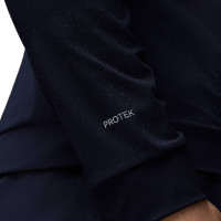 Castore Flex Lifestyle Trainingspak Full-Zip Donkerblauw Grijs