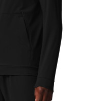 Castore Flex Lifestyle Trainingsjack Zwart Donkergrijs