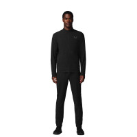 Castore Flex Lifestyle Trainingsjack Zwart Donkergrijs