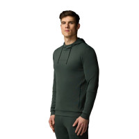 Castore Flex Lifestyle Joggingpak Hooded Donkergroen