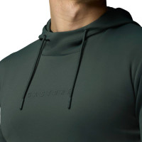 Sweat à capuche Castore Flex Lifestyle vert foncé