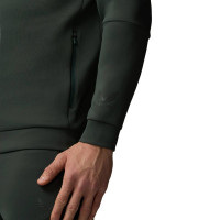 Castore Flex Lifestyle Joggingpak Hooded Donkergroen