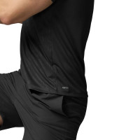 Castore Performance Trainingsshirt Donkergrijs Groen