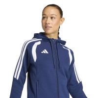 adidas Tiro 26 League Sweat Vest Dames Donkerblauw Wit