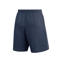 S.V. Houten Fleeceshort Senior Donkerblauw