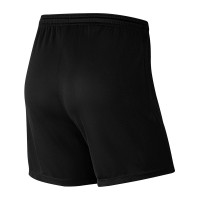 SV Bernardus Keepersshort Dames Zwart