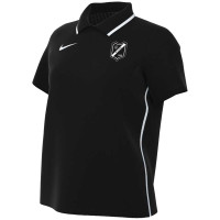 VVAC Polo Dames Zwart
