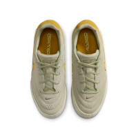 Nike Streetgato Chaussures de Foot Vert Enfants Vert Olive Vert Clair Jaune