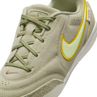 Nike Streetgato Chaussures de Foot Vert Enfants Vert Olive Vert Clair Jaune