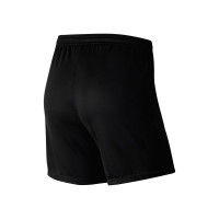 VVAC Trainingsshort Dames Zwart