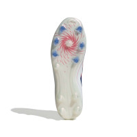 adidas F50 Sparkfusion League Gras / Kunstgras Voetbalschoenen (MG) Dames Wit Blauw Rood