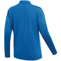 VV Zeewolde Trainingstrui 1/4 Zip Dames Blauw