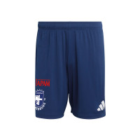 SV Spakenburg Trainingshort Trainers Donkerblauw