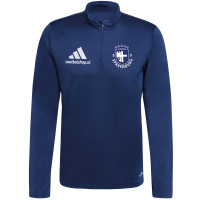 SV Spakenburg Trainingstrui Trainers Donkerblauw