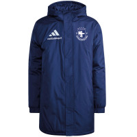 SV Spakenburg Winterjas Trainers Donkerblauw