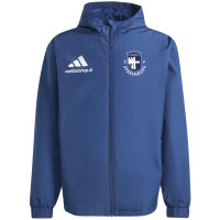 SV Spakenburg Regenjack Junior Blauw