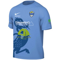 ZVV Zwaag Keepershirt Uit Senior Lichtblauw