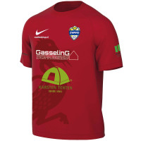 ZVV Zwaag Keepershirt Thuis Senior Rood