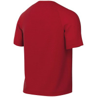 ZVV Zwaag Keepershirt Thuis Senior Rood (blanco)