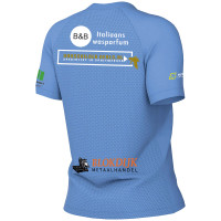 ZVV Zwaag Keepershirt Uit Dames Lichtblauw