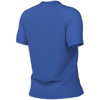 ZVV Zwaag Uitshirt Dames Blauw (blanco)