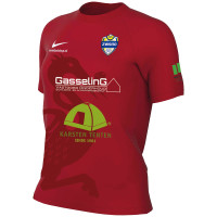 ZVV Zwaag Keepershirt Thuis Dames Rood