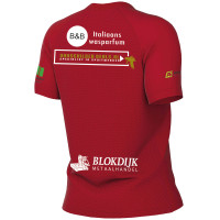 ZVV Zwaag Keepershirt Thuis Dames Rood