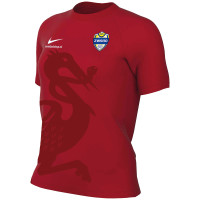 ZVV Zwaag Keepershirt Thuis Dames Rood (blanco)