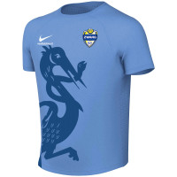 ZVV Zwaag Keepershirt Uit Junior Lichtblauw (blanco)