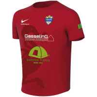 ZVV Zwaag Keepershirt Thuis Junior Rood
