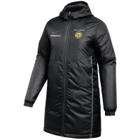 FC Lisse Winterjas Dames Zwart